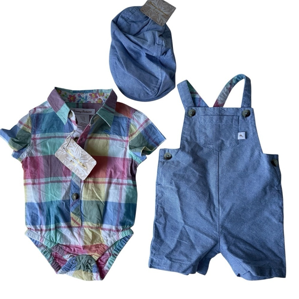 NWT Tommy Bahama bundle 0-3 months